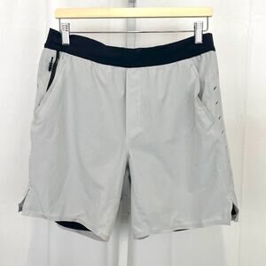 TEN THOUSAND The Interval Shorts 7" TTSH002V2 Lined Gray Size L